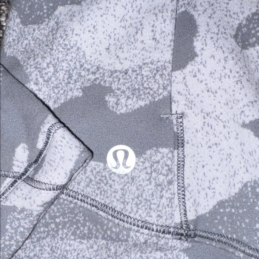 Lululemon Close to Crossing Long Sleeve Shirt *Rulu Heritage Speckle Camo Jacqua